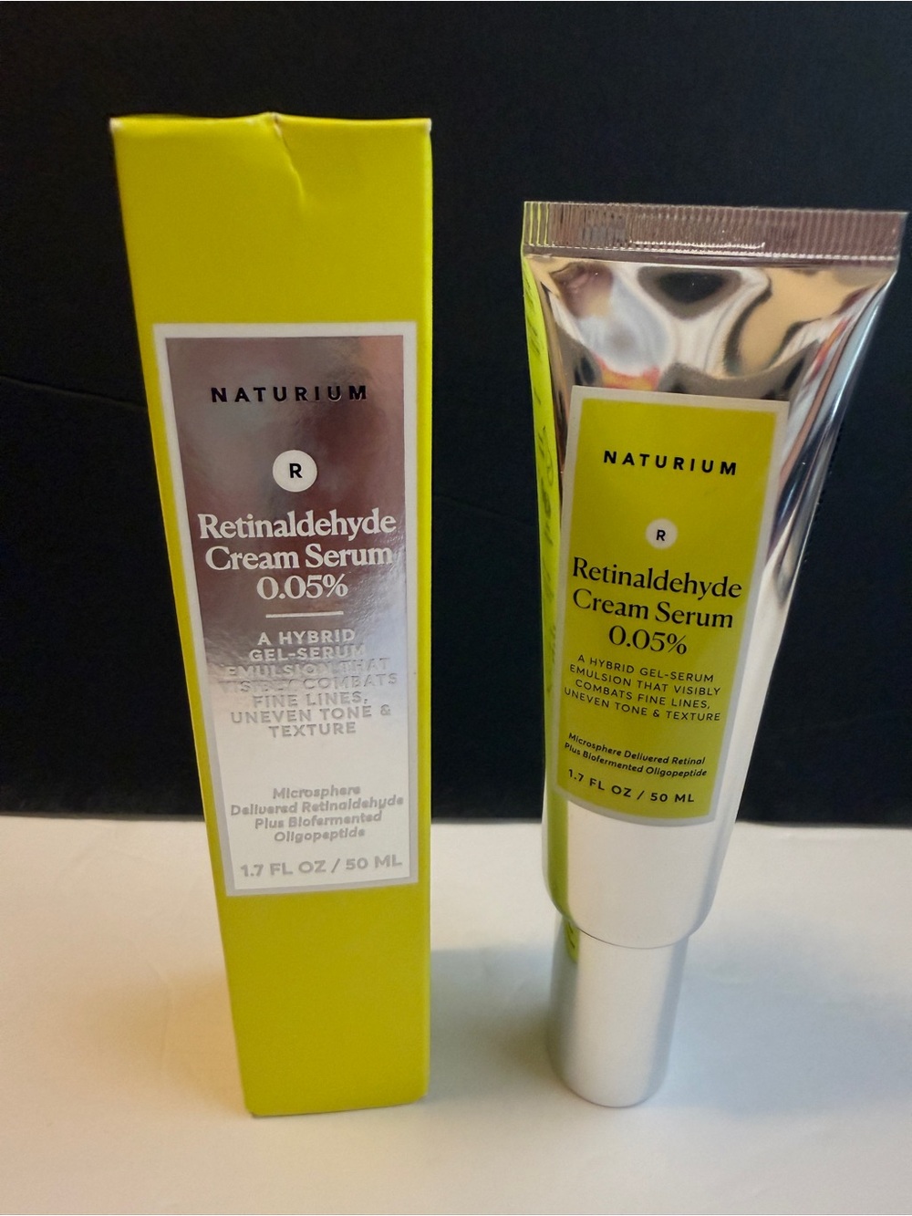 Naturium Retinaldehyde Cream Serum 0.05% 50ml 1.7 fl oz With Box